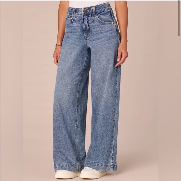 Democracy Denim - Democracy Women's Blue Wide-Leg Jeans
